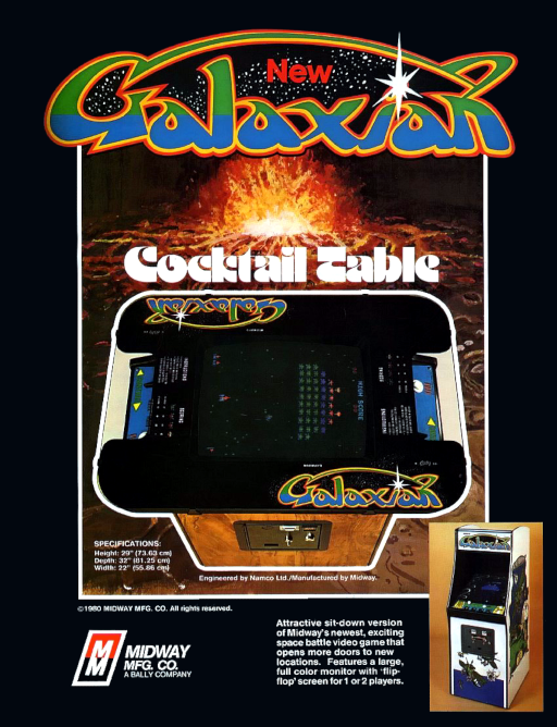 Galaxian Part 4 MAME2003Plus Game Cover